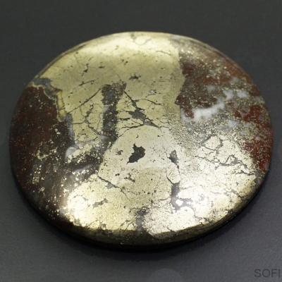  Камень Пирит натуральный 120.50 карат арт. 30411