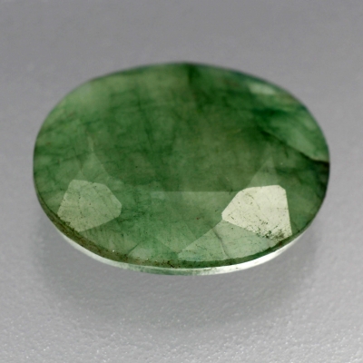 Камень зелёный берилл натуральный 14.75 карат арт. 21533