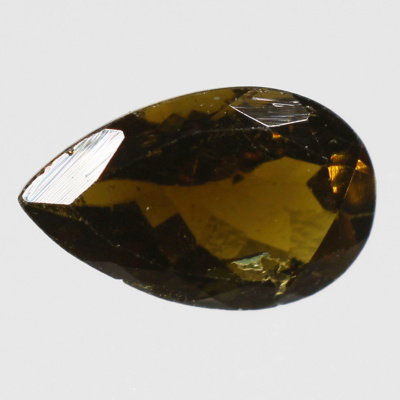 Камень жёлто-зелёный Турмалин натуральный 1.05 карат арт. 18907