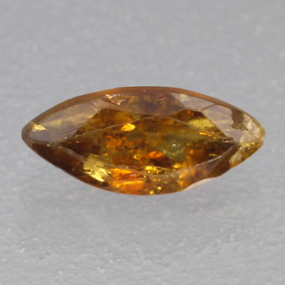 Камень золотой Турмалин натуральный 0.78 карат арт 25702