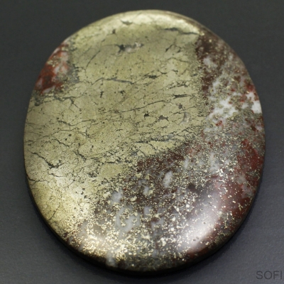  Камень Пирит натуральный 135.50 карат арт. 30417
