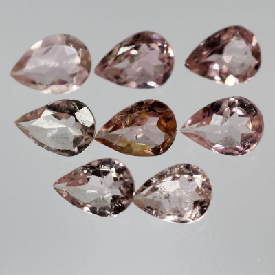 Камень розовый Турмалин натуральный 4.30 карат арт. 26037