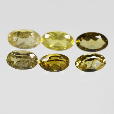 Камень желтый Турмалин натуральный 1.35 карат арт. 10307