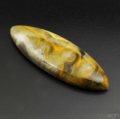  Камень шмелевая Яшма натуральная 39.00 карат арт. 9914