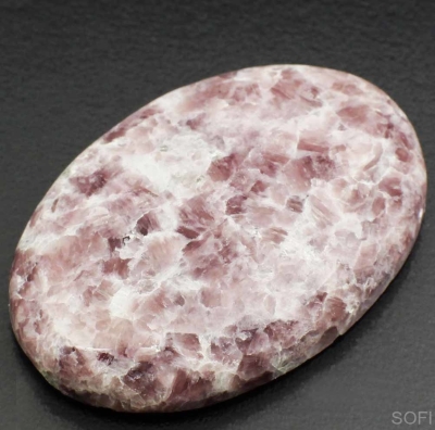  Камень Лепидолит натуральный 25.00 карат арт. 1501