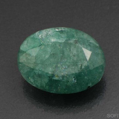 Камень Зелёный берилл натуральный 6.00 карат арт. 30070
