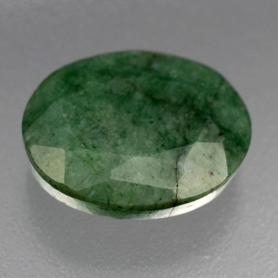 Камень зелёный берилл натуральный 15.10 карат арт. 15113