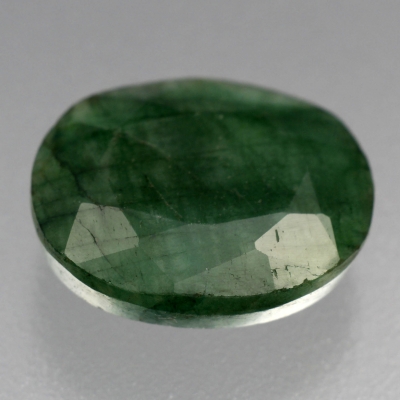 Камень зелёный берилл натуральный 15.75 карат арт. 5573