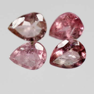 Камень розовый Турмалин натуральный 1.25 карат арт. 24451
