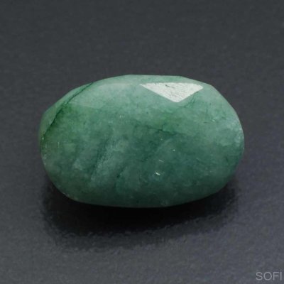 Камень Зелёный берилл натуральный 6.50 карат арт. 30049
