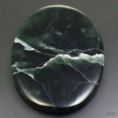  Камень Офит натуральный 106.50 карат арт. 2733