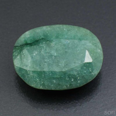 Камень Зелёный берилл натуральный 7.00 карат арт. 30128