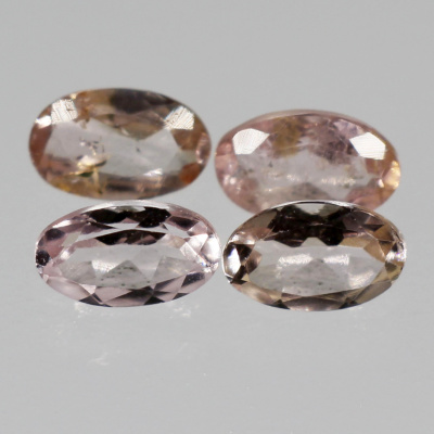 Камень розовый Турмалин натуральный 0.90 карат арт. 3969