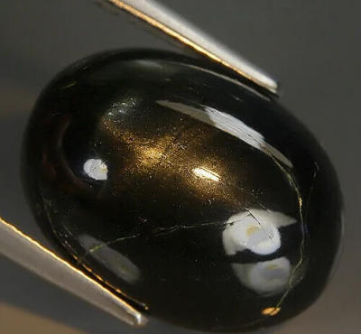 Камень звездчатый Диопсид натуральный 11.61 карат арт. 25882