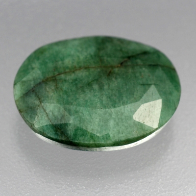 Камень зелёный берилл натуральный 14.95 карат арт. 1642