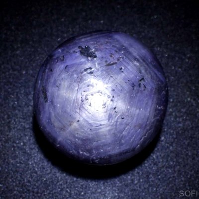  Камень звездчатый Корунд натуральный 30.40 карат арт. 14205