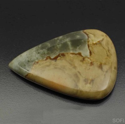  Камень медовая Яшма натуральная 65.70 карат арт. 5910