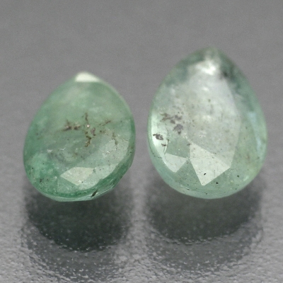 Камень зелёный берилл натуральный 1.55 карат арт. 4720