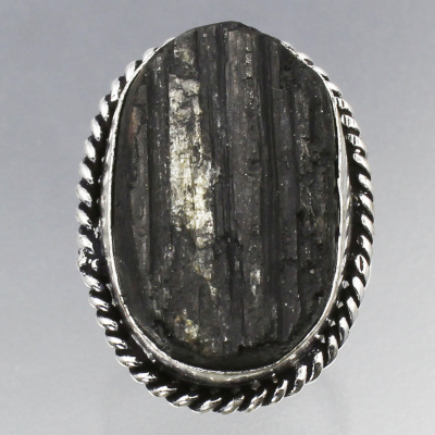 ​​​​​​​​Дизайнерское кольцо с Турмалином натуральным арт. 24371