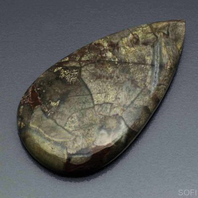   Камень Риолит натуральный 44.00 карат арт.4537