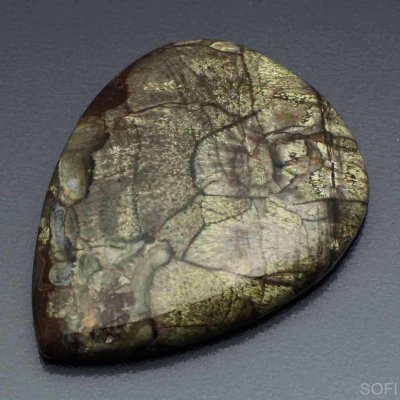  Камень Риолит натуральный 47.00 карат арт.5819