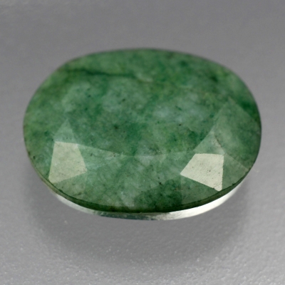 Камень зелёный берилл натуральный 17.85 карат арт. 25112