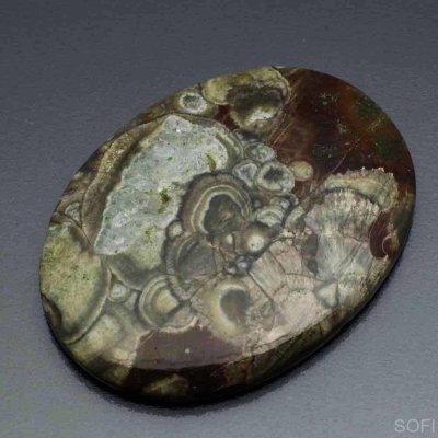  Камень Риолит натуральный 65.00 карат арт.5804