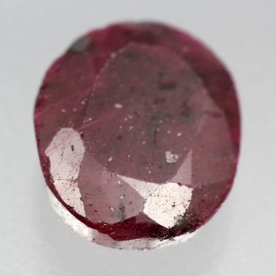Камень розовый корунд натуральный 14.00 карат арт 20928