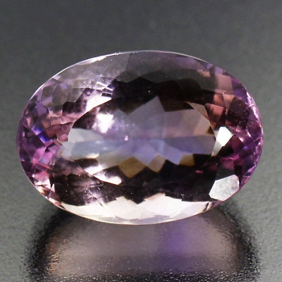 Камень фиолетово-золотистый Аметрин натуральный 22.65 карат арт 40223