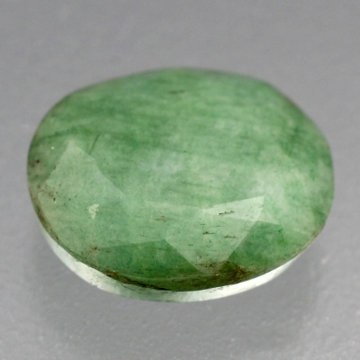 Камень зелёный берилл натуральный 6.25 карат арт. 19100