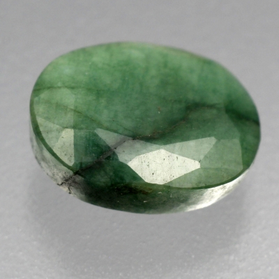 Камень зелёный берилл натуральный 6.75 карат арт. 4711