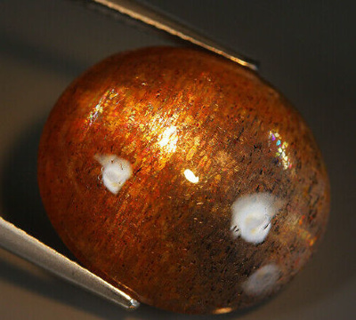  Солнечный камень натуральный 15.08 карат арт 29003