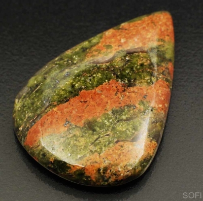  Камень Унакит натуральный 25.00 карат арт. 9819
