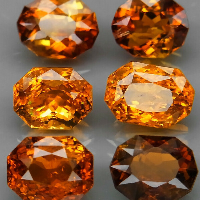 Камень золотой Турмалин натуральный 8.62 карат арт 29818