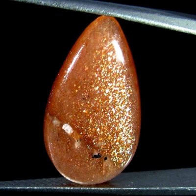  Солнечный камень натуральный 10.45 карат арт. 0307