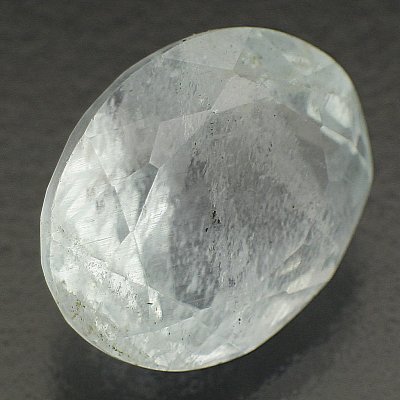 Камень Аквамарин натуральный 13х10 мм овал 6.55 карат арт. 9253