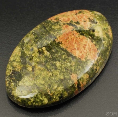  Камень Унакит натуральный 38.00 карат арт. 7558