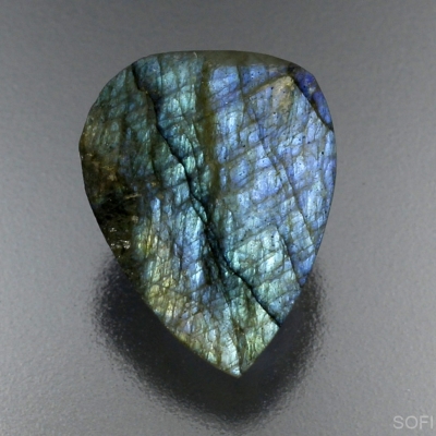 Камень Лабрадорит натуральный 34.20 карат арт. 21542