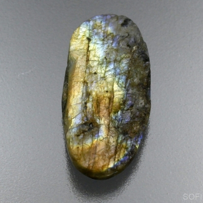 Камень Лабрадорит натуральный 37.50 карат арт. 24835