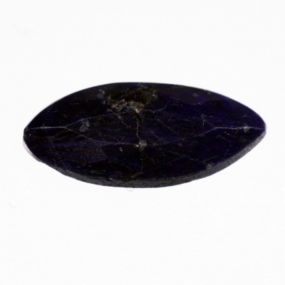 Камень голубой корунд натуральный 7.35 карат арт 18440