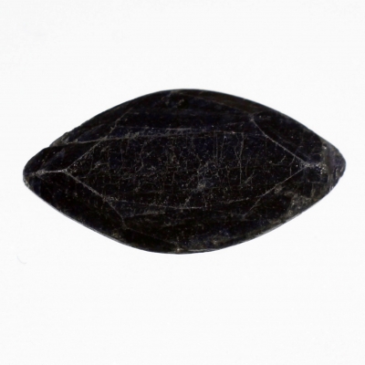 Камень голубой корунд натуральный 6.55 карат арт 20102