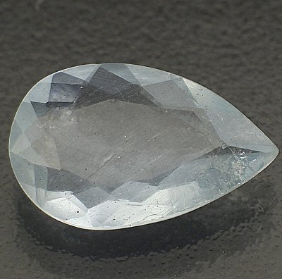 Камень Аквамарин натуральный 11х8 мм груша 2.15 карат арт. 19118