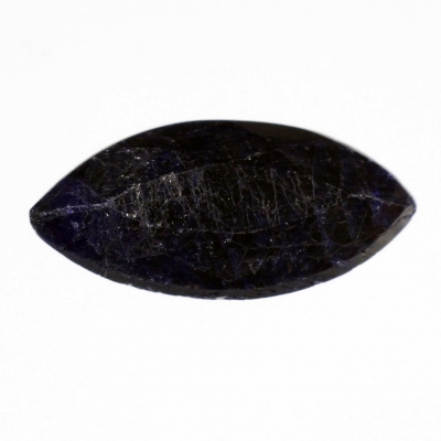 Камень голубой корунд натуральный 7.10 карат арт 12465