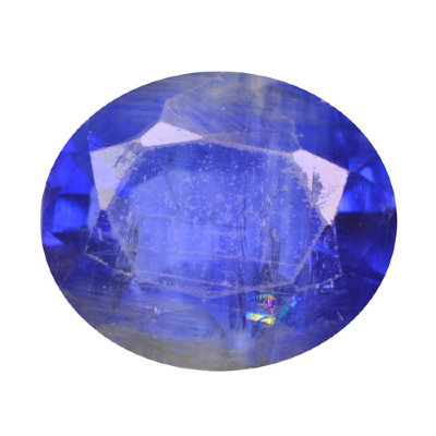 Камень синий кианит натуральный 3.75 карат арт. 14815