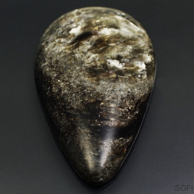  Камень Слюдит натуральный 155.50 карат арт. 30349