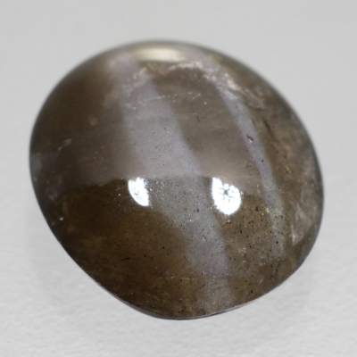Камень Скаполит натуральный с эффектом кошачьего глаза 6.62 карат арт 4981