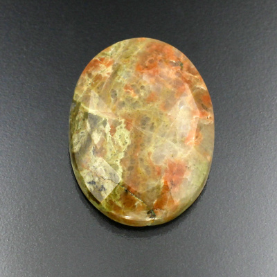 Камень фруктовая Яшма натуральная 36.00 карат арт. 3120