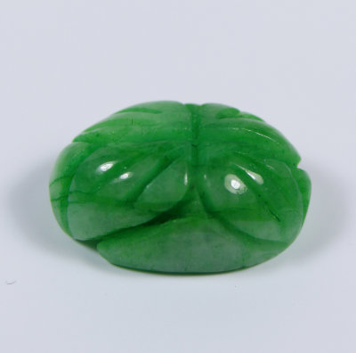 Камень зелёный берилл  натуральный 18.20 карат арт. 10688