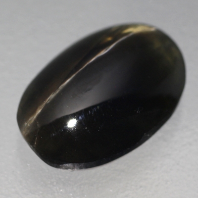  Камень Силлиманит натуральный с эффектом кошачьего глаза 6.35 карат арт. 23276
