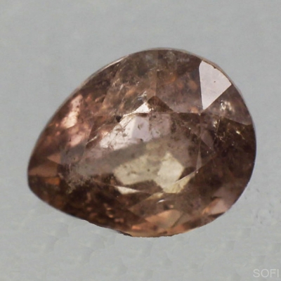  Камень Турмалин натуральный 1.07 карат арт. 23860